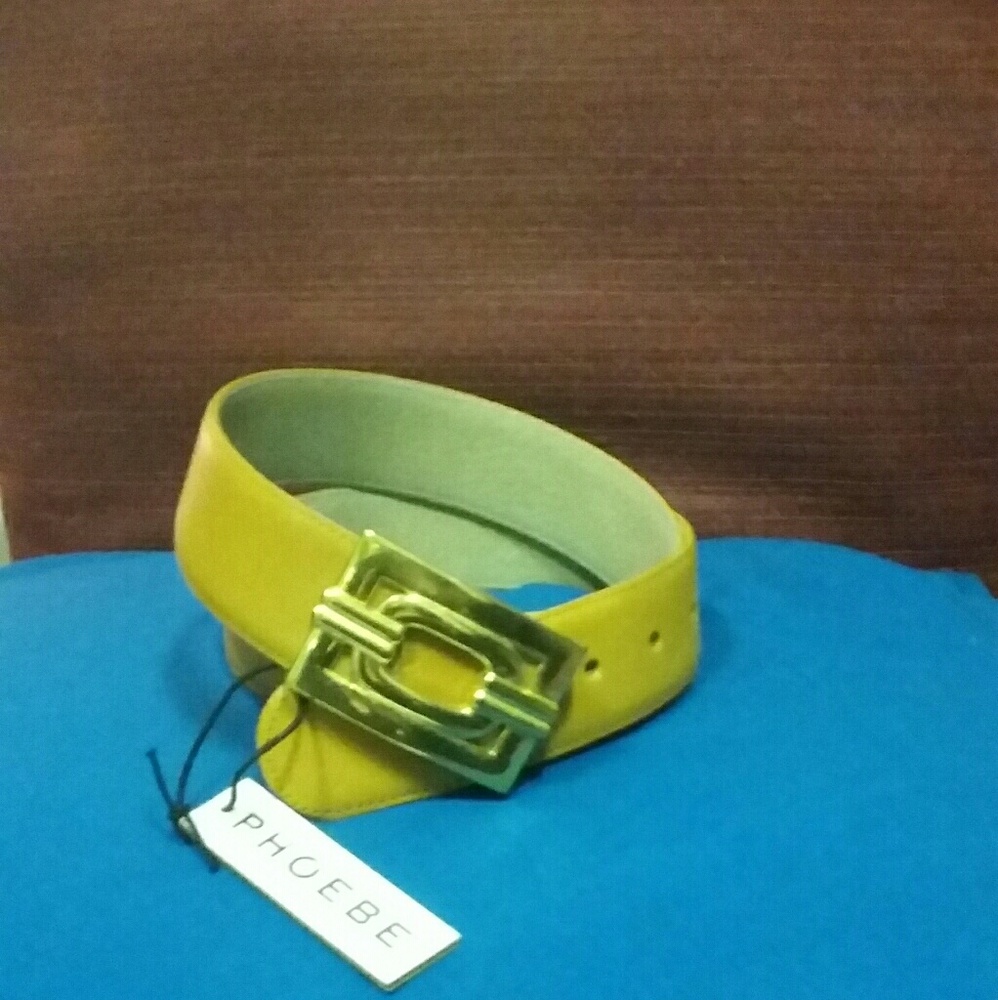 Vintage 80s belt